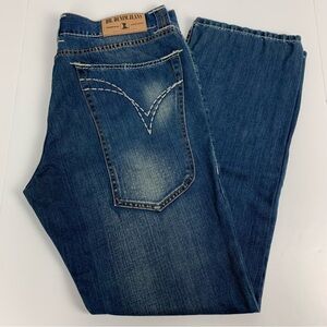 Vintage Y2k Dr. Denim Jeans Baggy Straight Leg Skater Hip Hop Pants Men’s Sz 40